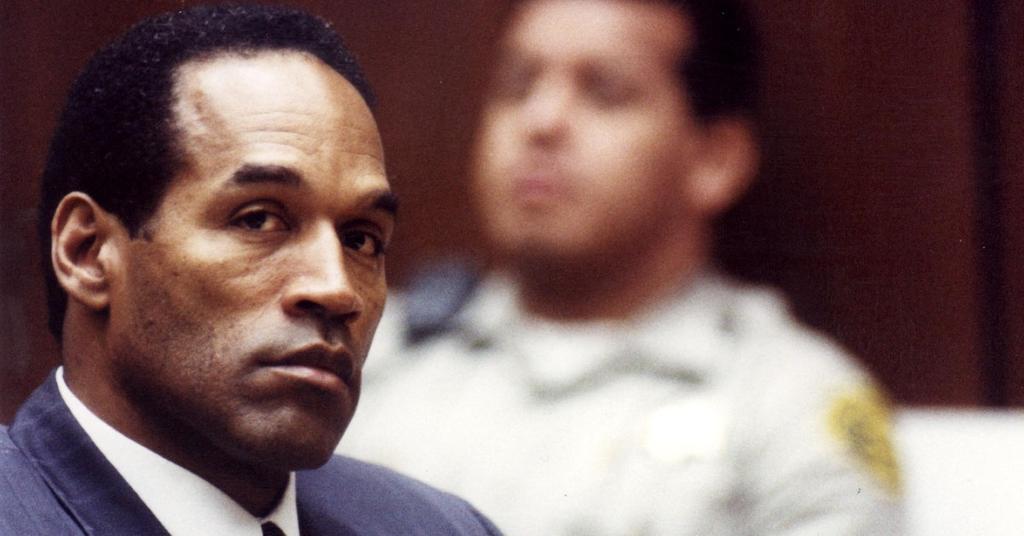 Bombshell First Look: O.J. Simpson FBI Files Related to Murder Case ...