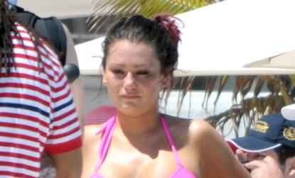 //jwoww bikini cancun