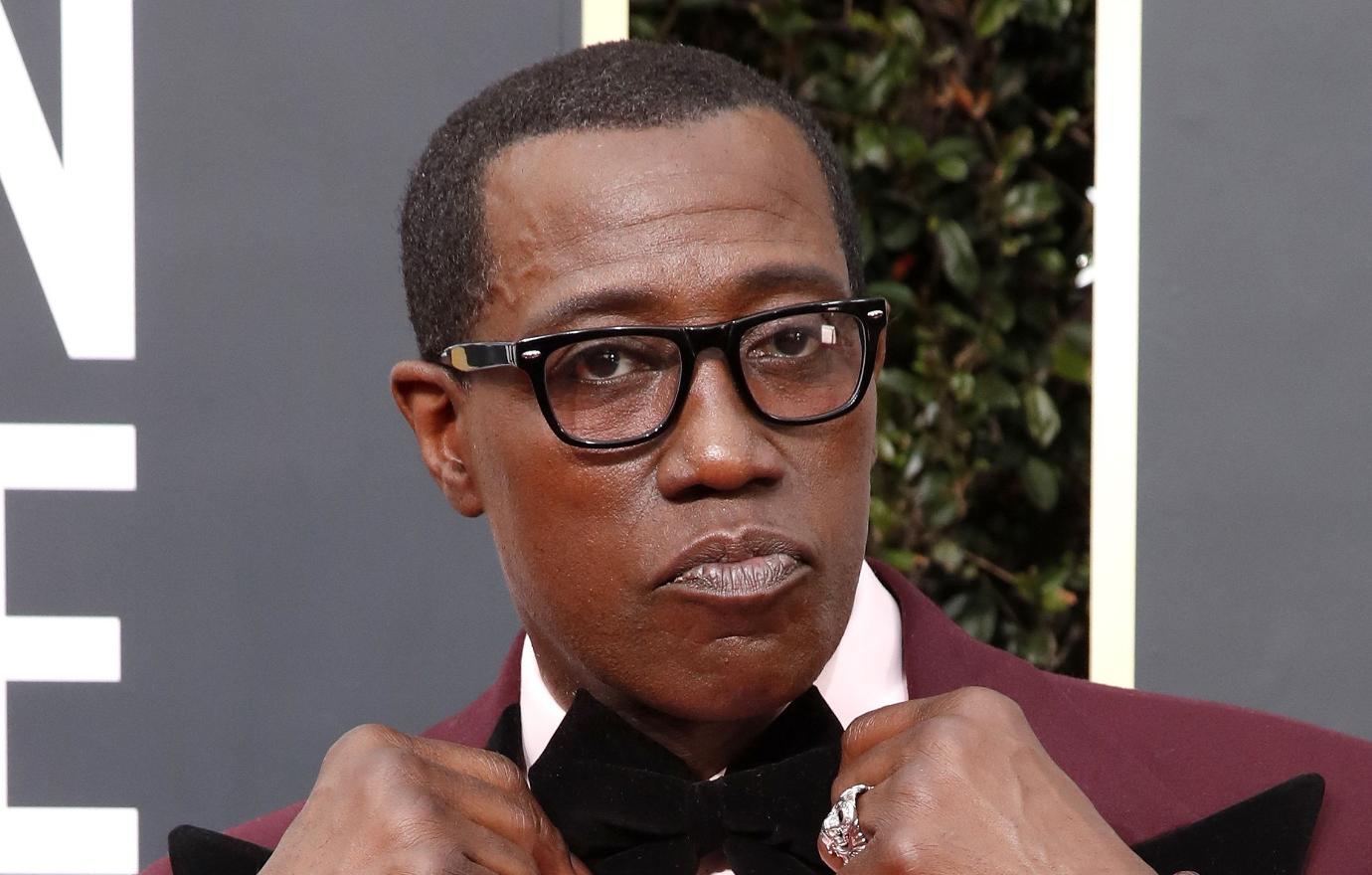 Wesley Snipes in tux