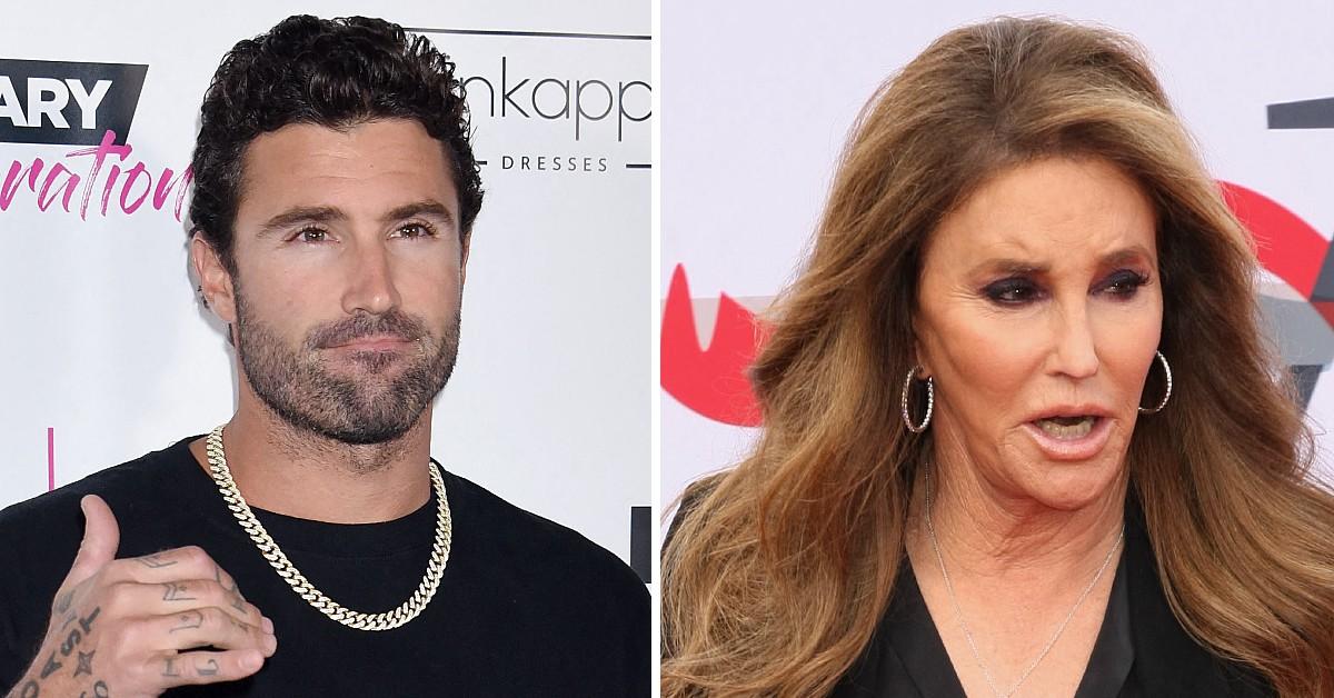 Split photo of Brody Jenner, Caitlyn Jenner