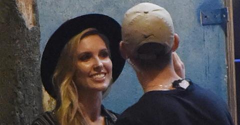 Audrina Patridge Flirts With Mystery Man On Hills Reboot