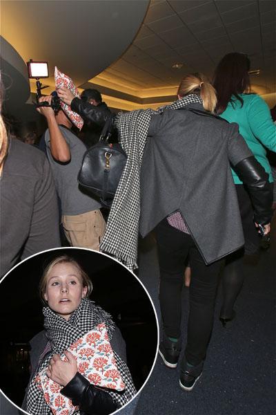 Kristen Bell Hollywood V The Paparazzi Celebrity Fights