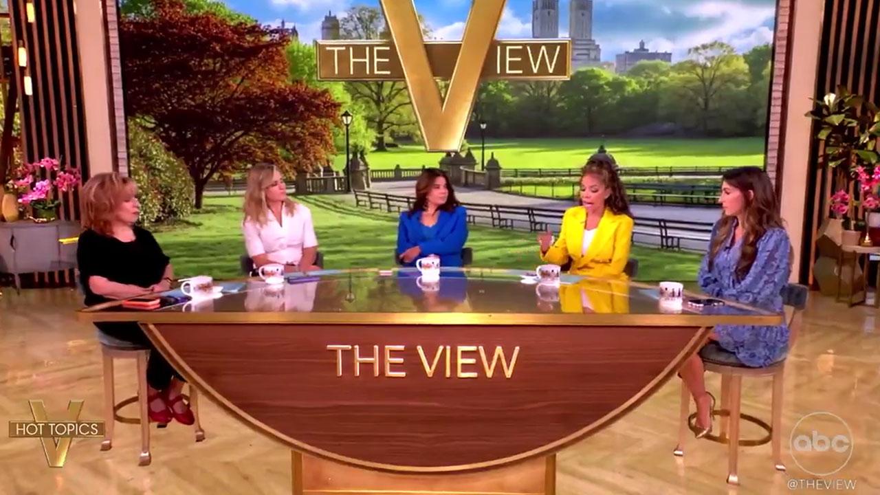 ben shapiro says trying get on the view years dream booking