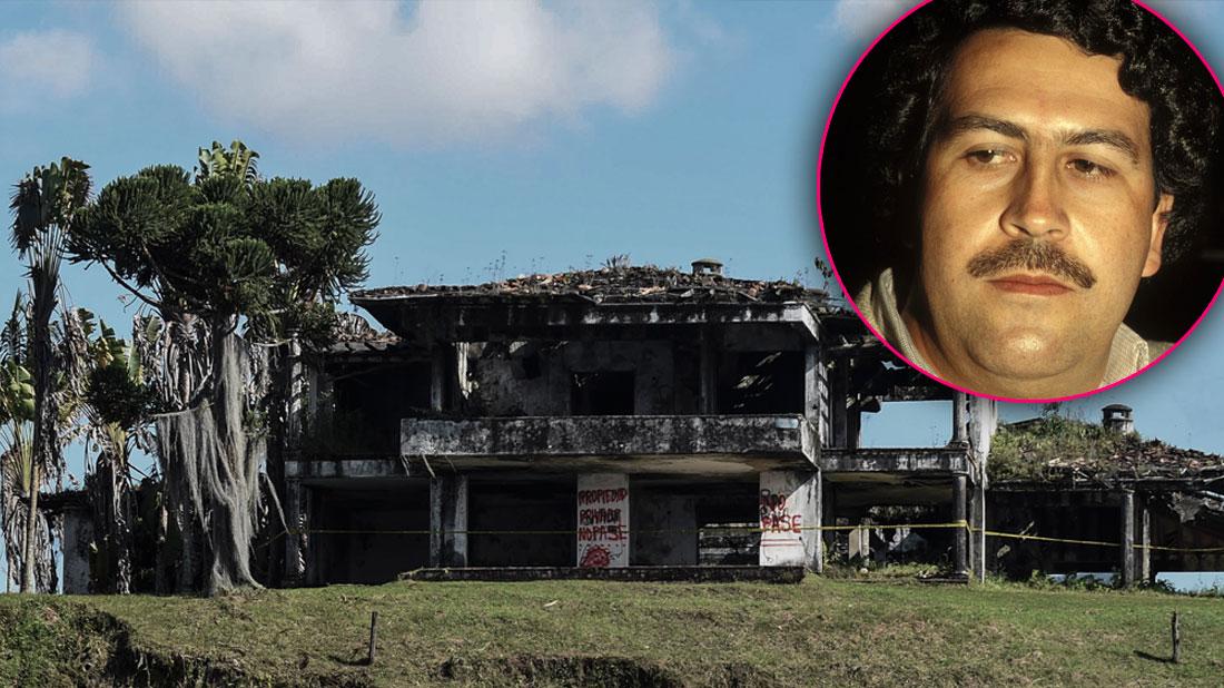 Pablo Escobar Gardener Evicted La Manuela Retreat