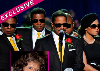 //katherine jackson disappearance disfunction