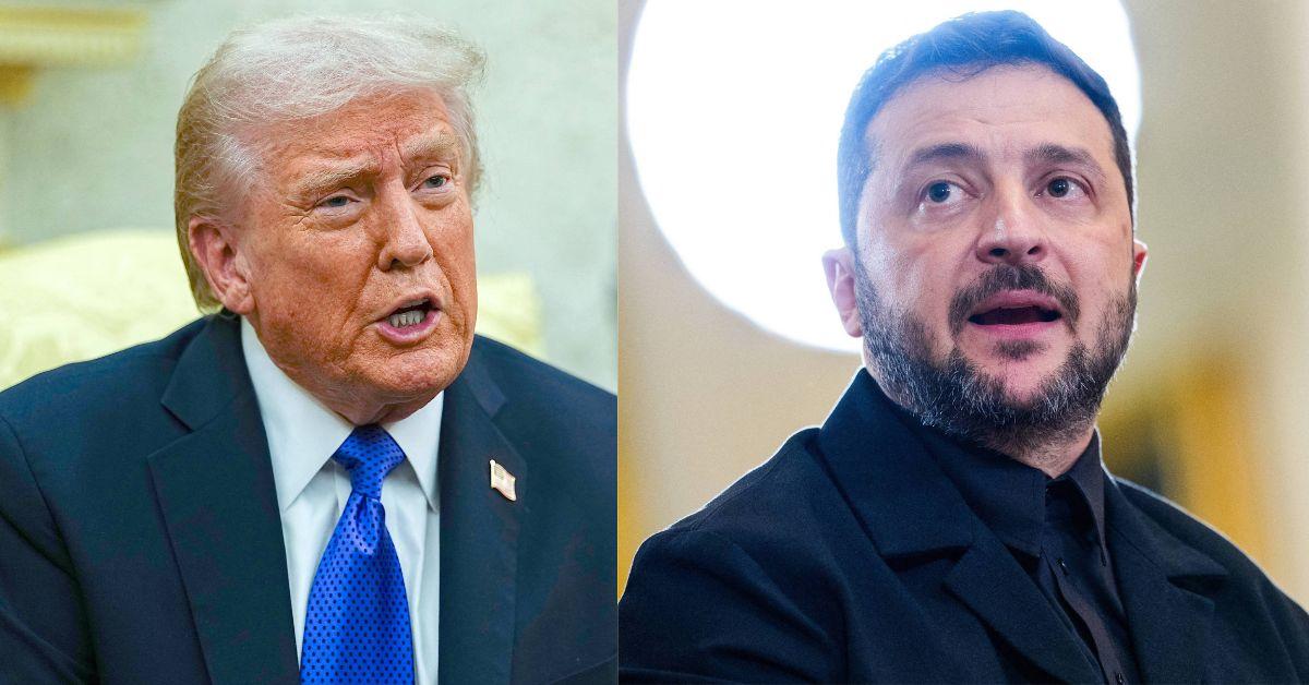 A planned Donald Trump-Volodymyr Zelenskyy peace summit came amid reports of the failed Kremlin assassination.