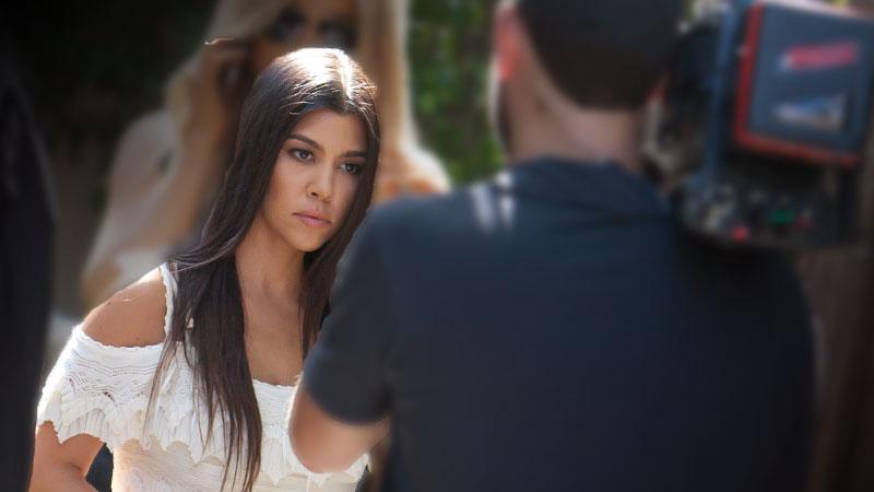 Kourtney Kardashian Leave TV