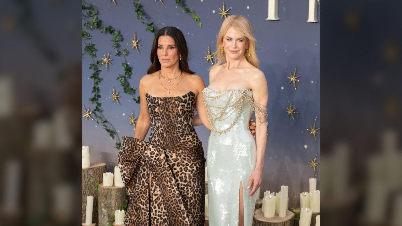 Photo of Sandra Bullock and Nicole Kidman