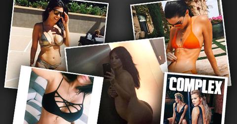 Kardashian Most Naked Moments 2015