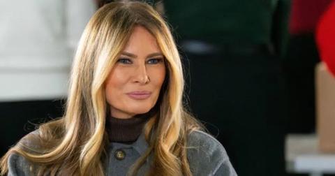 Trump Begs Wife Melania for Christmas Favor After Decorations Were Ripped
