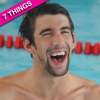 //michael phelps seven things splash