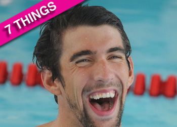 //michael phelps seven things splash