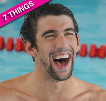 //michael phelps seven things splash