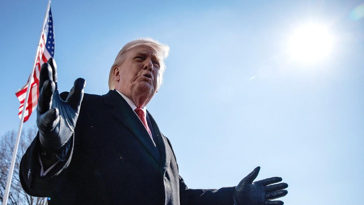 Photo of Donald Trump