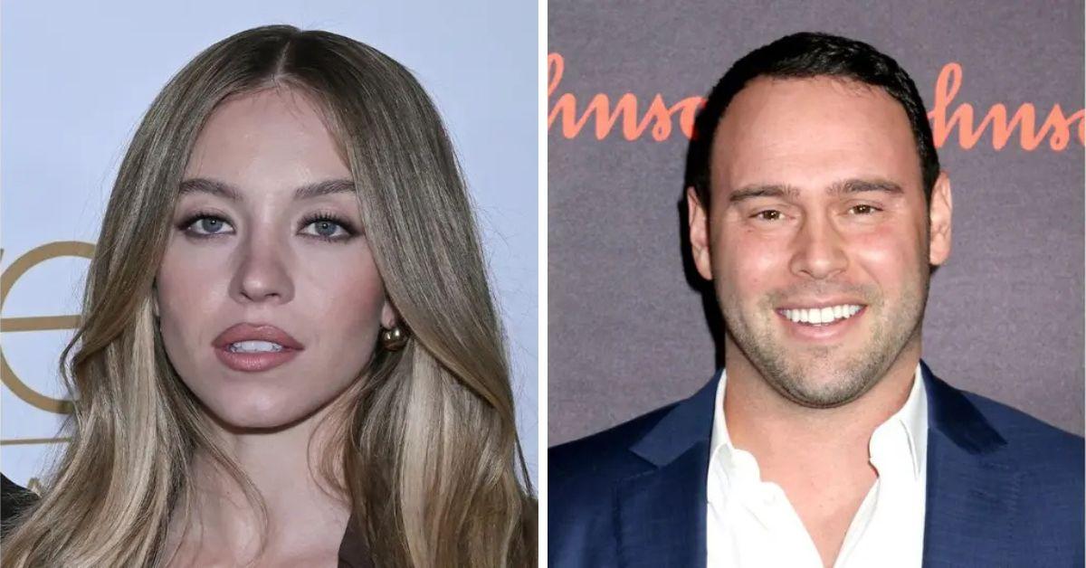 Photo of Sydney Sweeney, Scooter Braun