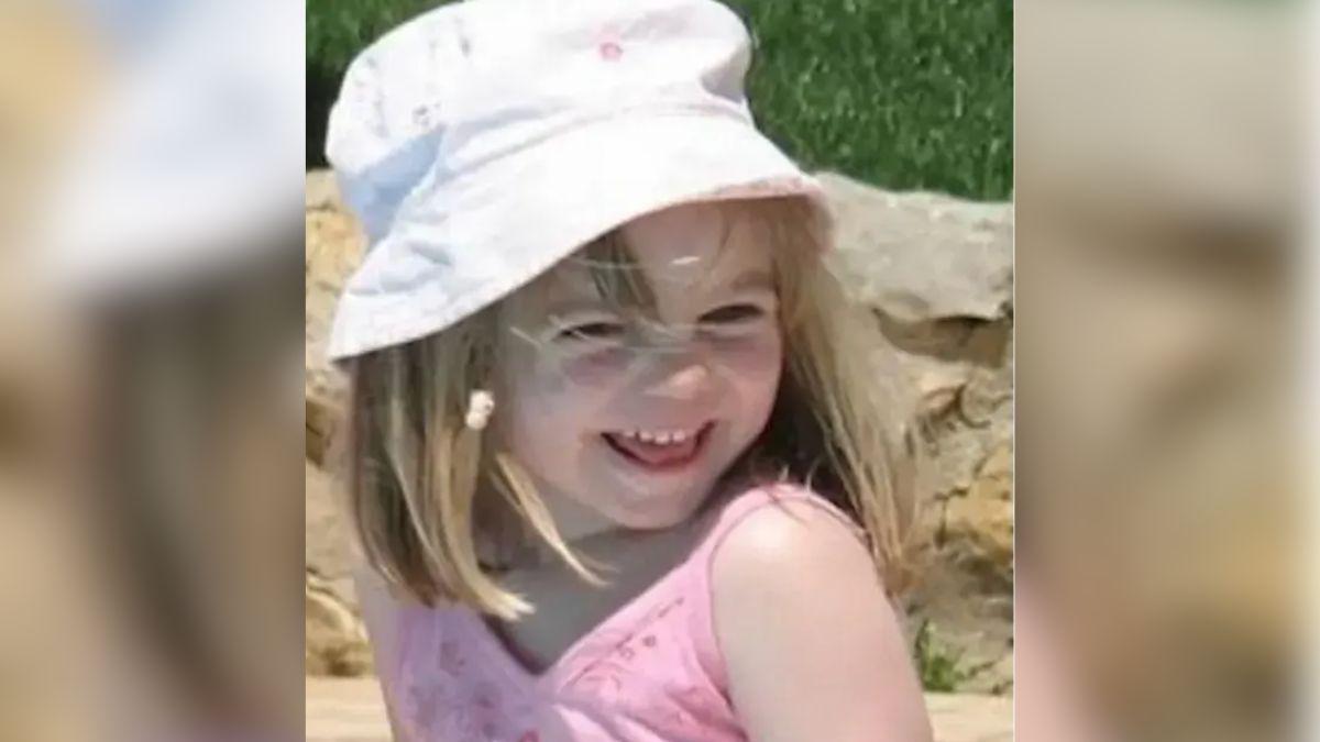 Photo of Madeleine McCann