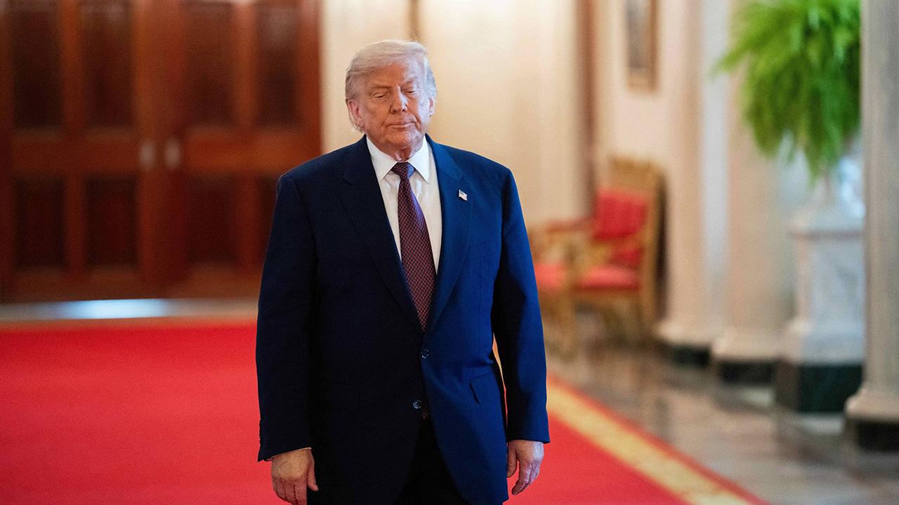 The president has accused Clinton of colluding with Russia to throw the 2016 election.