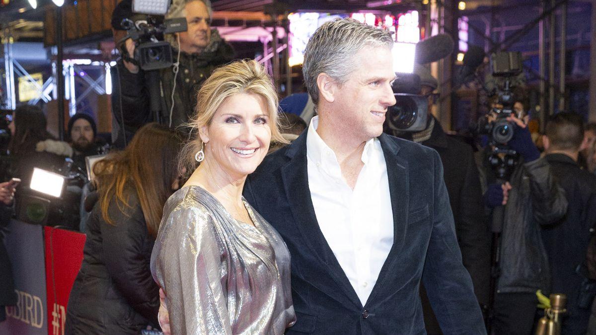 Photo of Ashleigh Banfield and Howard Gould