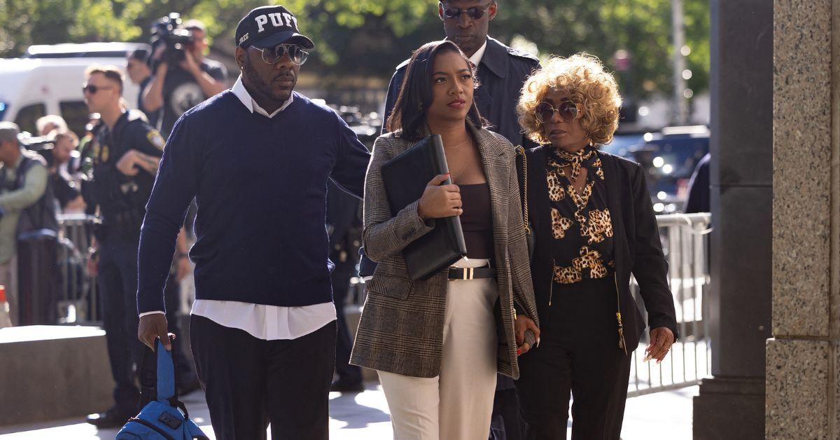 sean combs mom janice combs