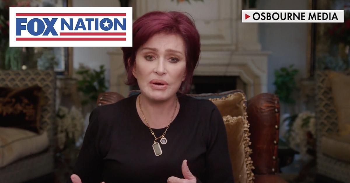 sharon osbourne the talk firing racist reaction fox nation interview pp