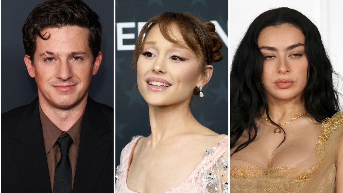 Charlie Puth and Charli XCX expressed surprise over Grande's exclusion from the 2026 Academy Awards race.