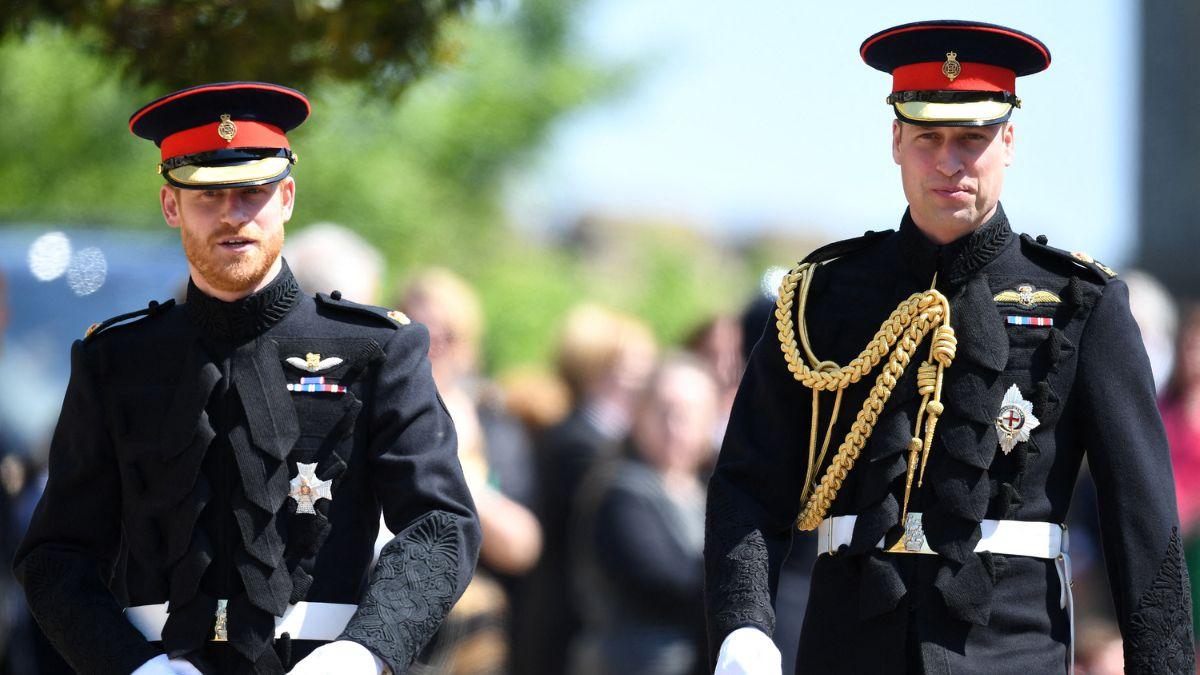 Photo of Princes Harry and William