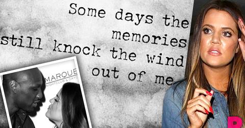 khloe kardashian lamar odom divorse