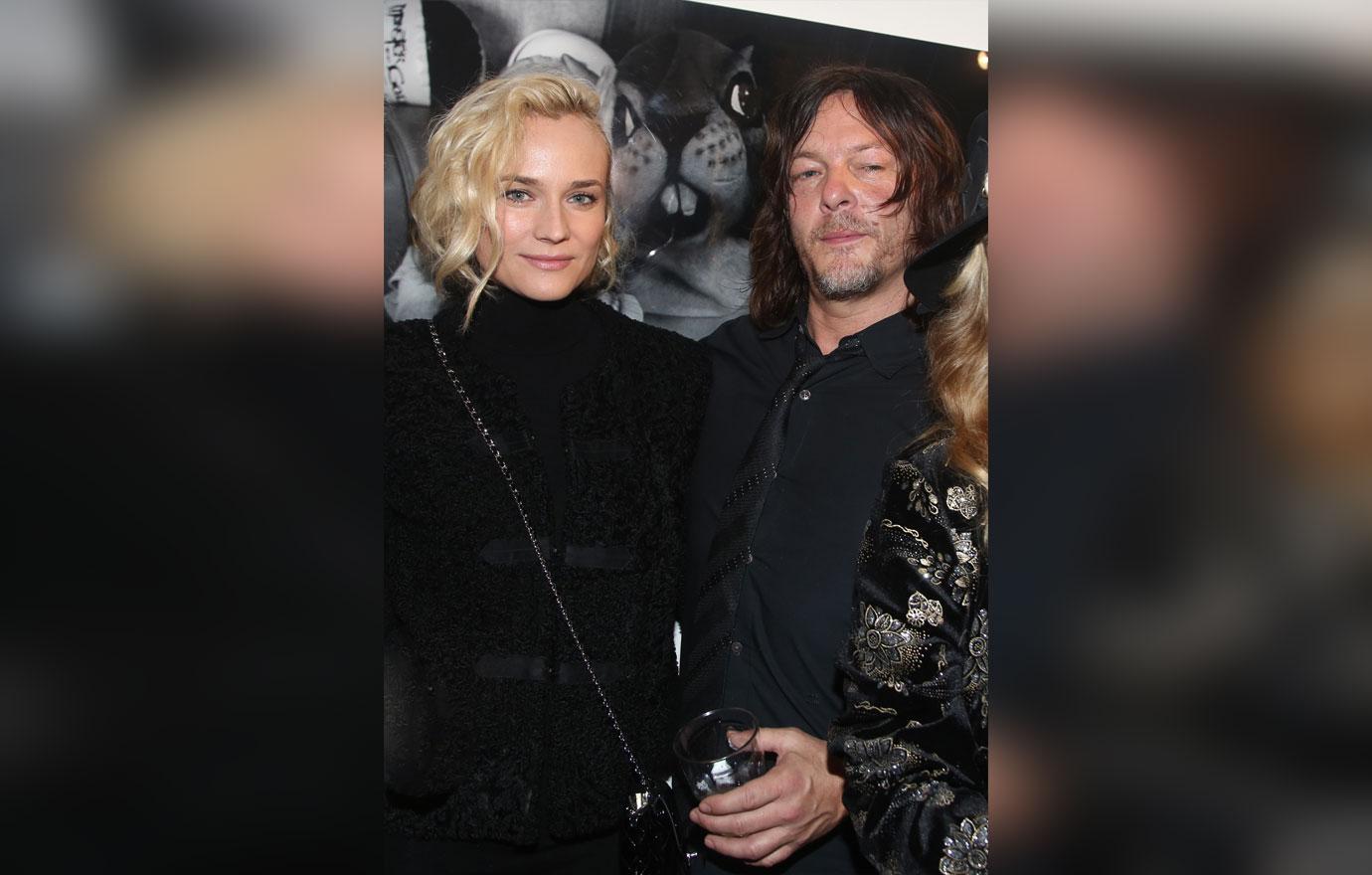 Diane Kruger, Norman Reedus' Relationship Timeline: Photos