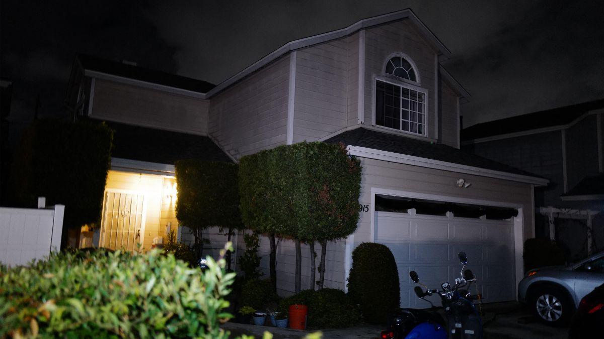 Photo of Cole Tomas Allen's home