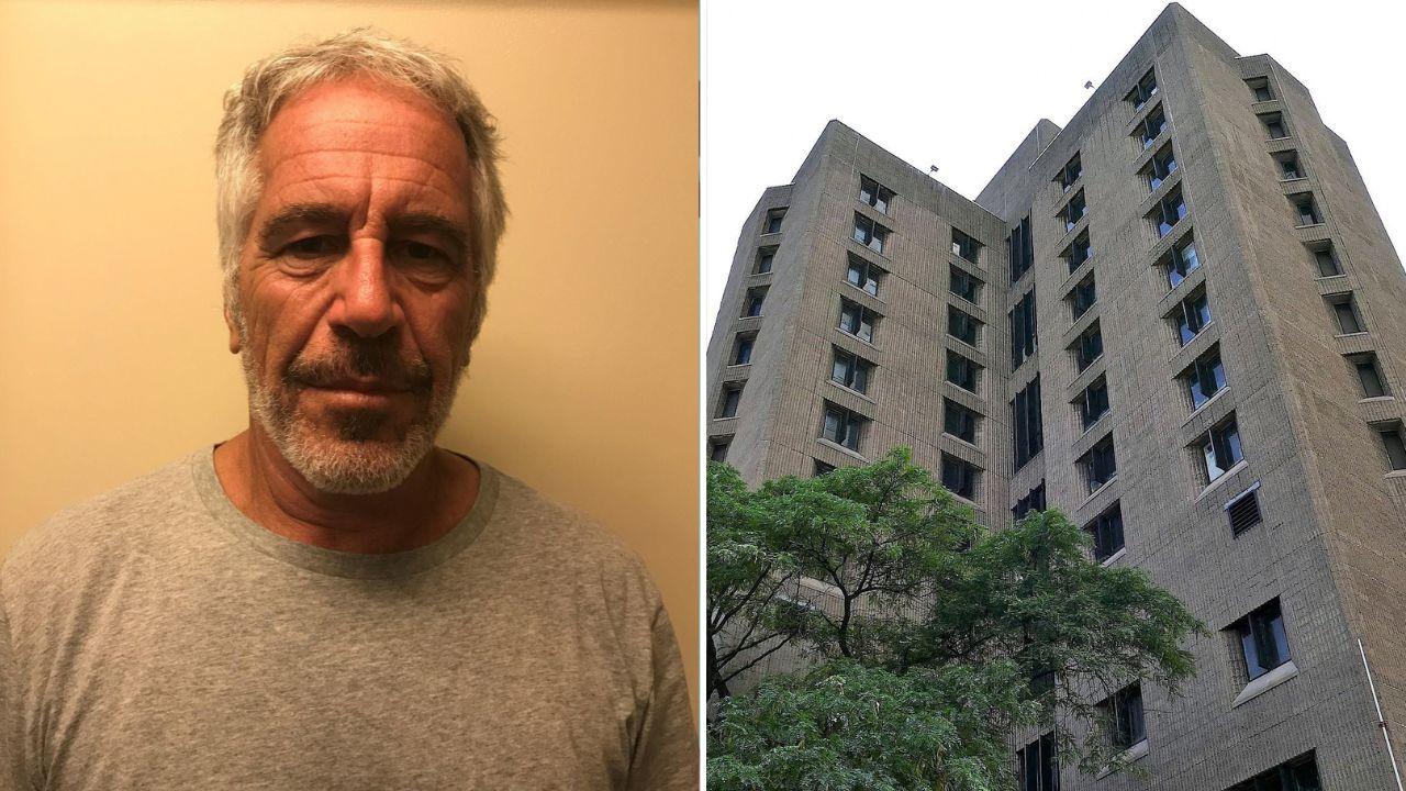 Photo of Jeffrey Epstein