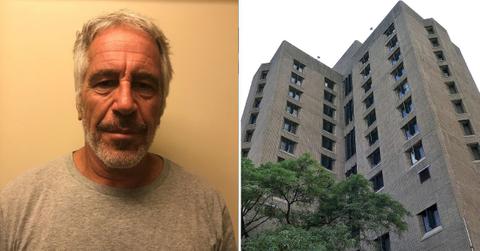 Photo of Jeffrey Epstein