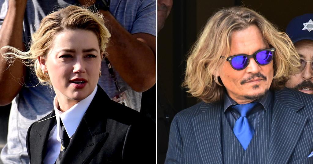 Court Reporter In Johnny Depp Battle Says Jurors 'Dozed Off' During(02)