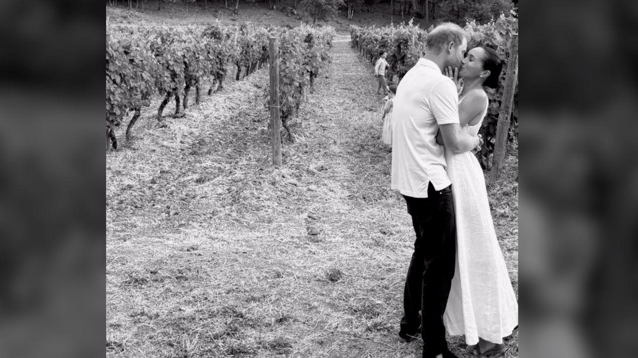 Photo of Meghan Markle and Prince Harry