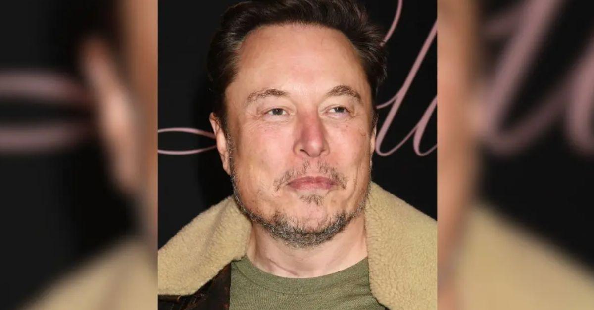 Photo of Elon Musk