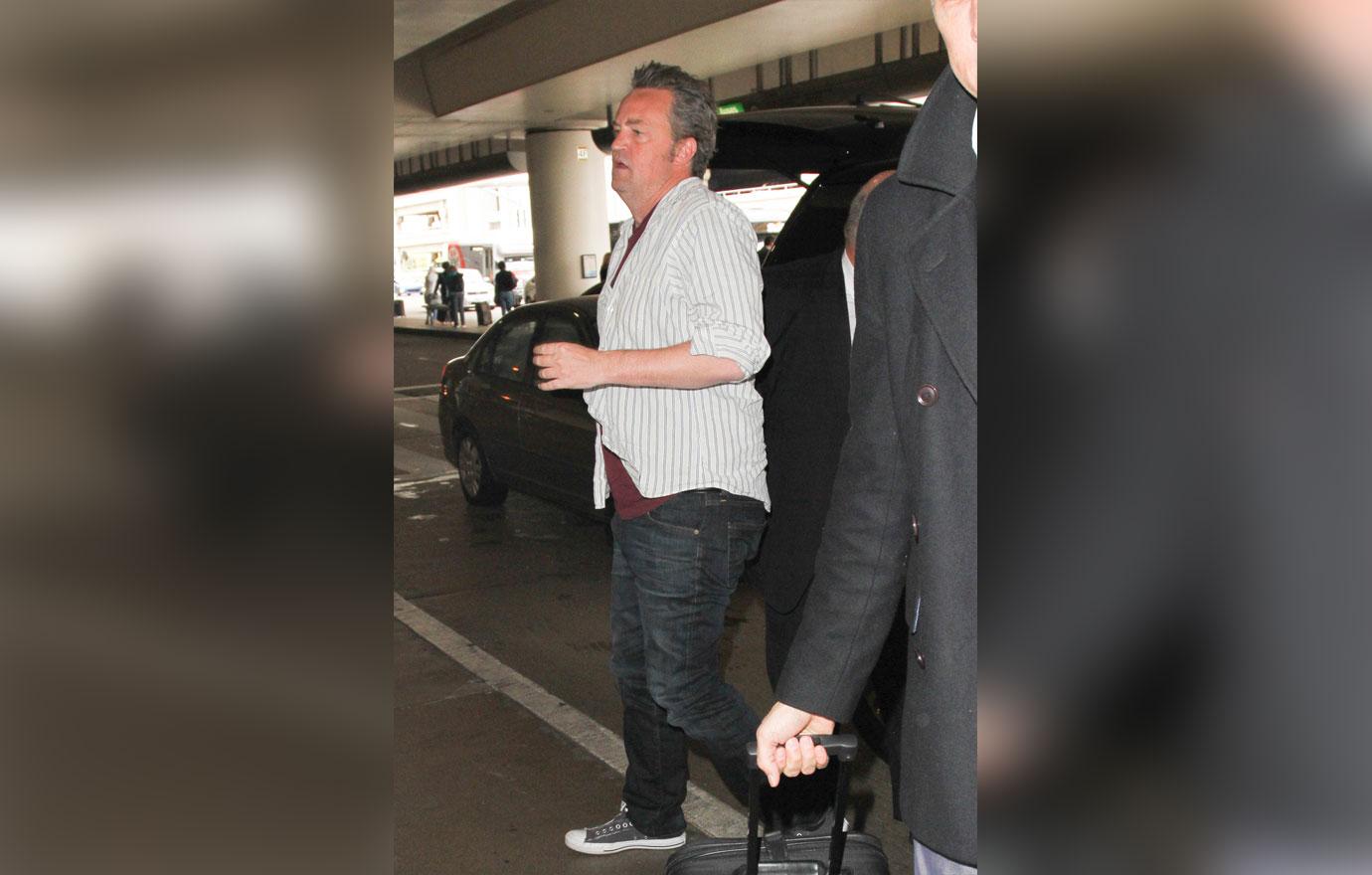 Matthew Perry Looks Refreshed In NYC Amid Health Fears