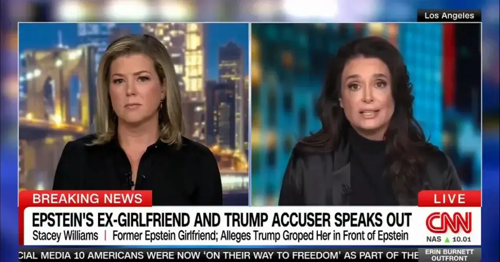 donald trump jeffrey epstein friendship ex girlfriend very close