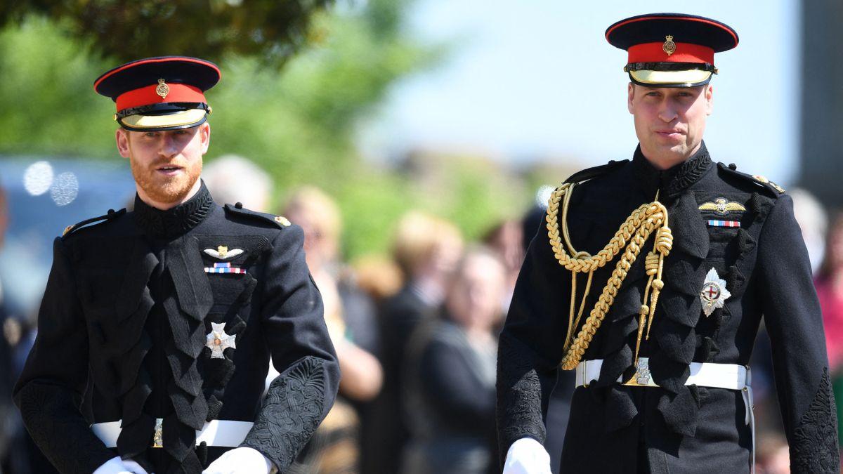 Photo of Prince Harry and Prince William