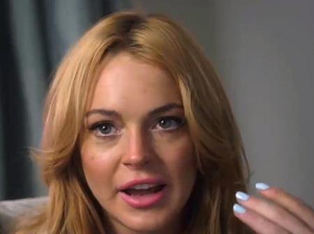 //lindsay lohan lied to oprah pp