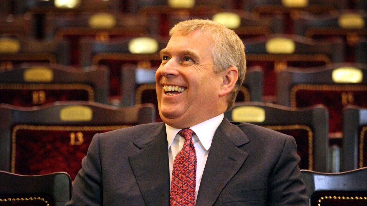 Photo of Prince Andrew