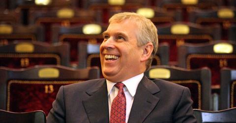 Photo of Prince Andrew
