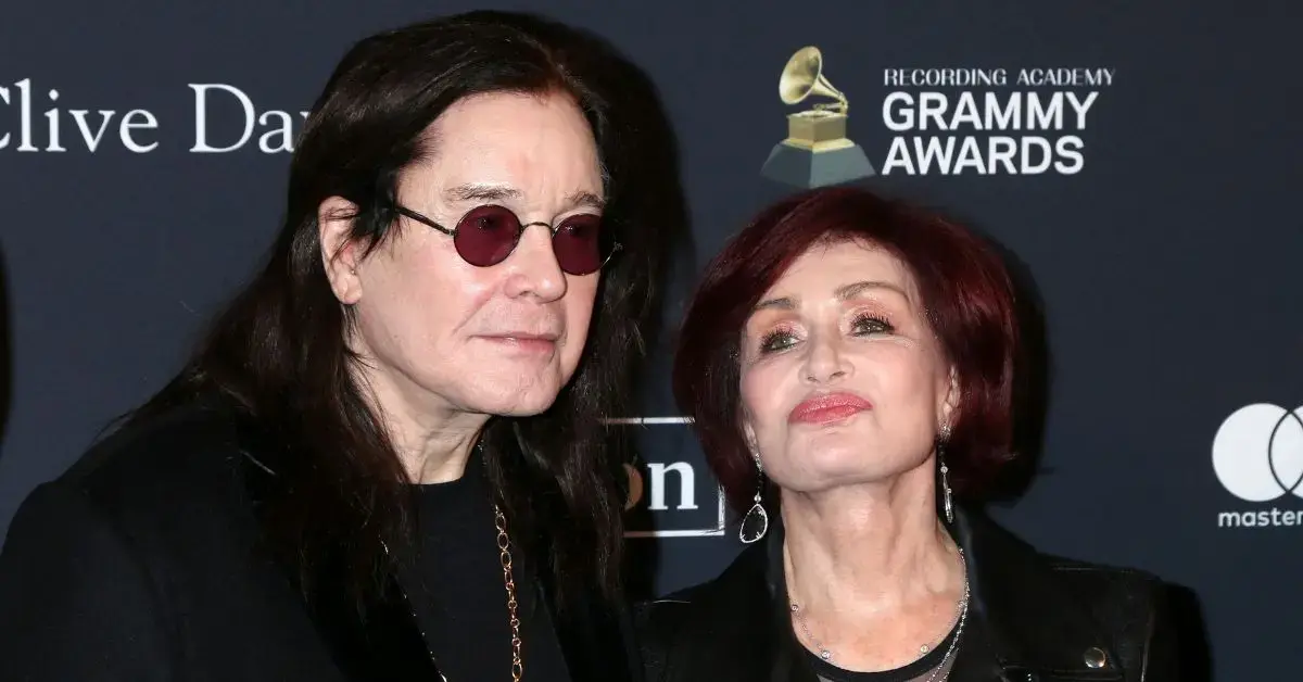 photo of Sharon and Ozzy Osbourne
