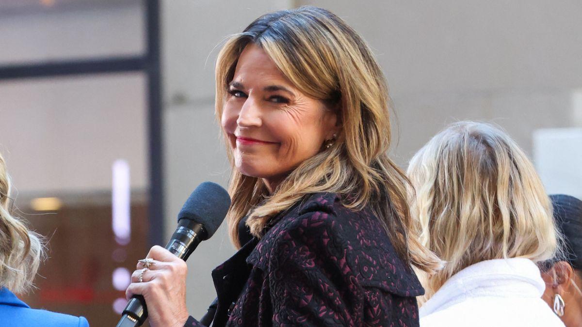 Photo of Savannah Guthrie