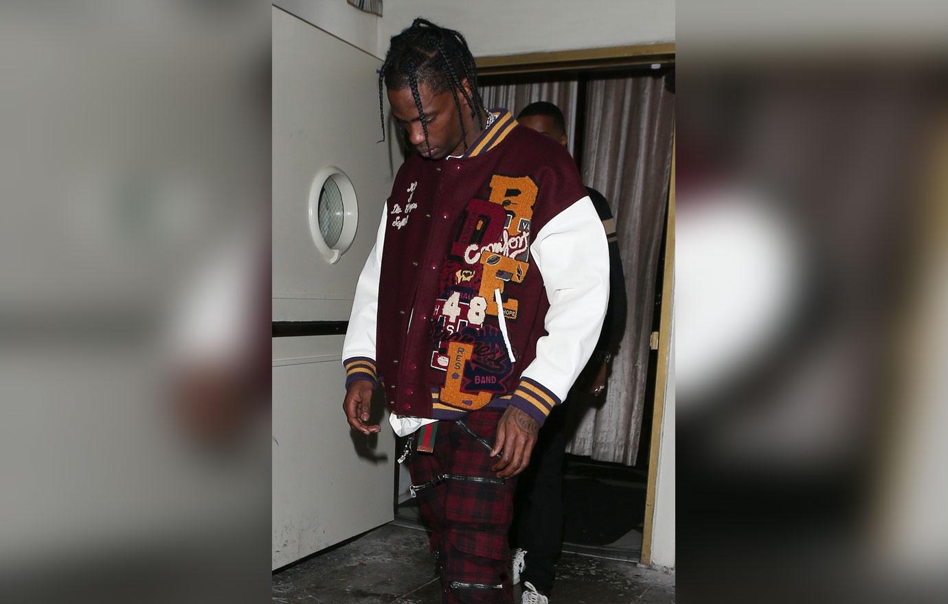 Travis Scott Goes Clubbing Without Kylie Jenner