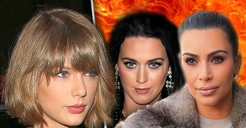 //Kim Kardashian Taylor Swift Katy Perry Feud pp