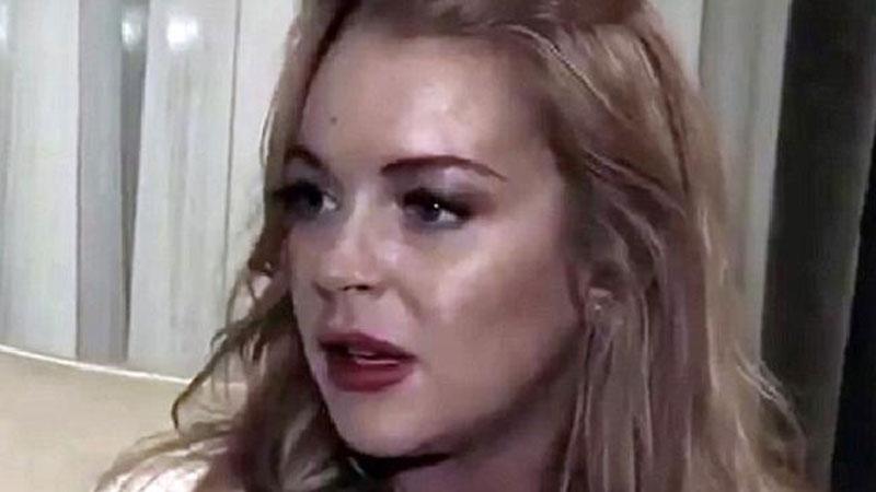 //Lindsay Lohan Hot Mess Drugs claims Arrest Most Shocking Moments