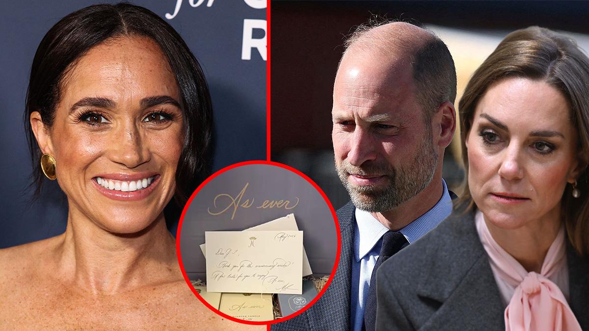 Photo of Meghan Markle, Prince Wiliam, Kate Middleton