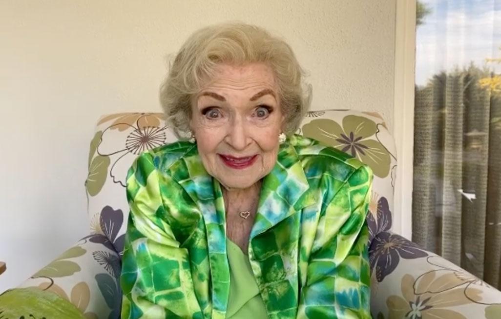 betty white struggled speak final message frail thanked fans support days passing stroke