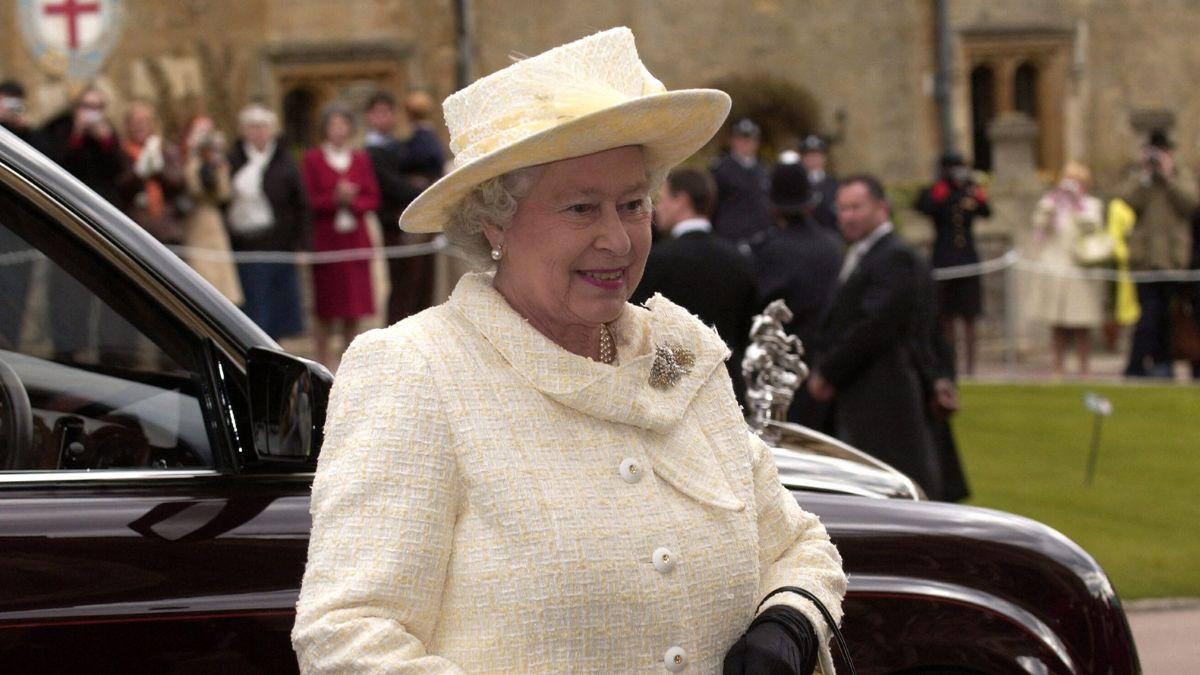 Photo of Queen Elizabeth