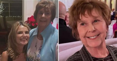 Photo of Nancy and Savannah Guthrie