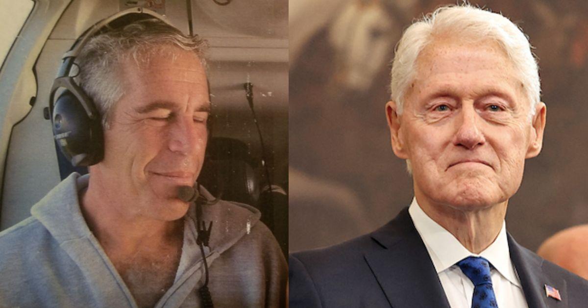 Epstein and Bill CLinton